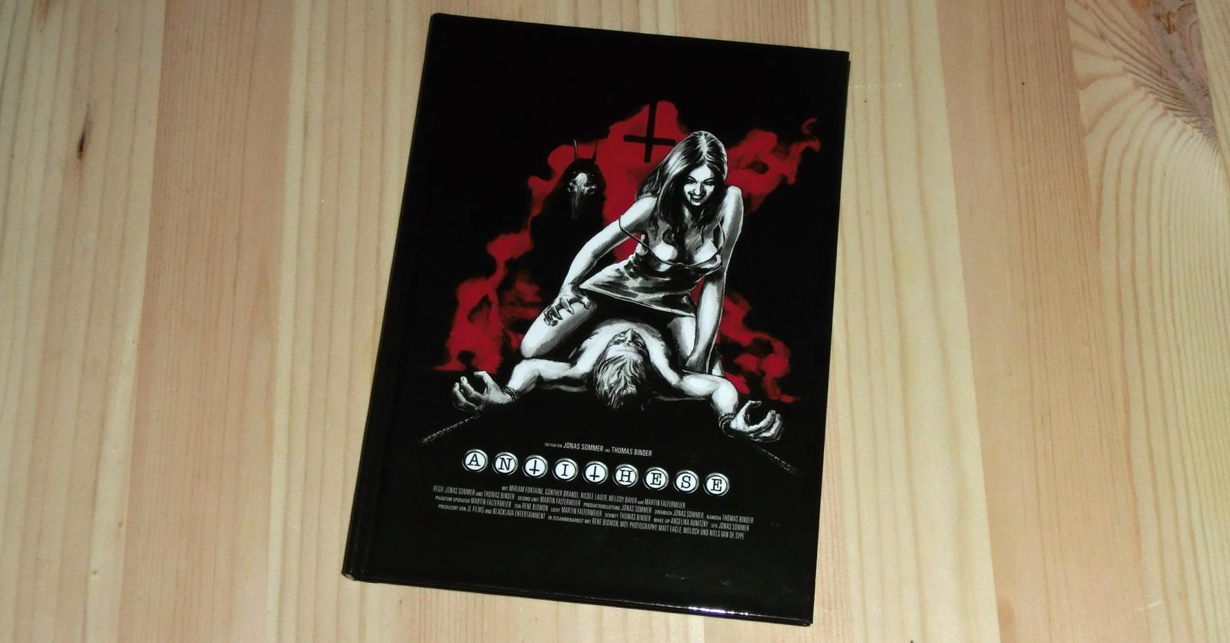 Antithese · Black Lava Entertainment · Limited Mediabook