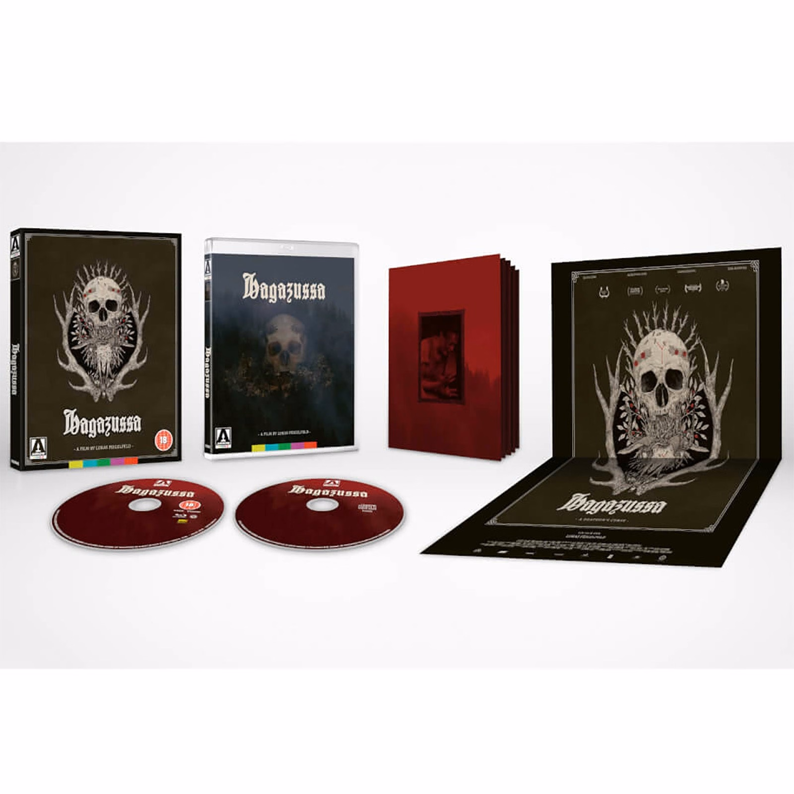 Hagazussa – Der Hexenfluch · Arrow Video · UK Limited Edition · Adrian Baxter · Soundtrack-CD