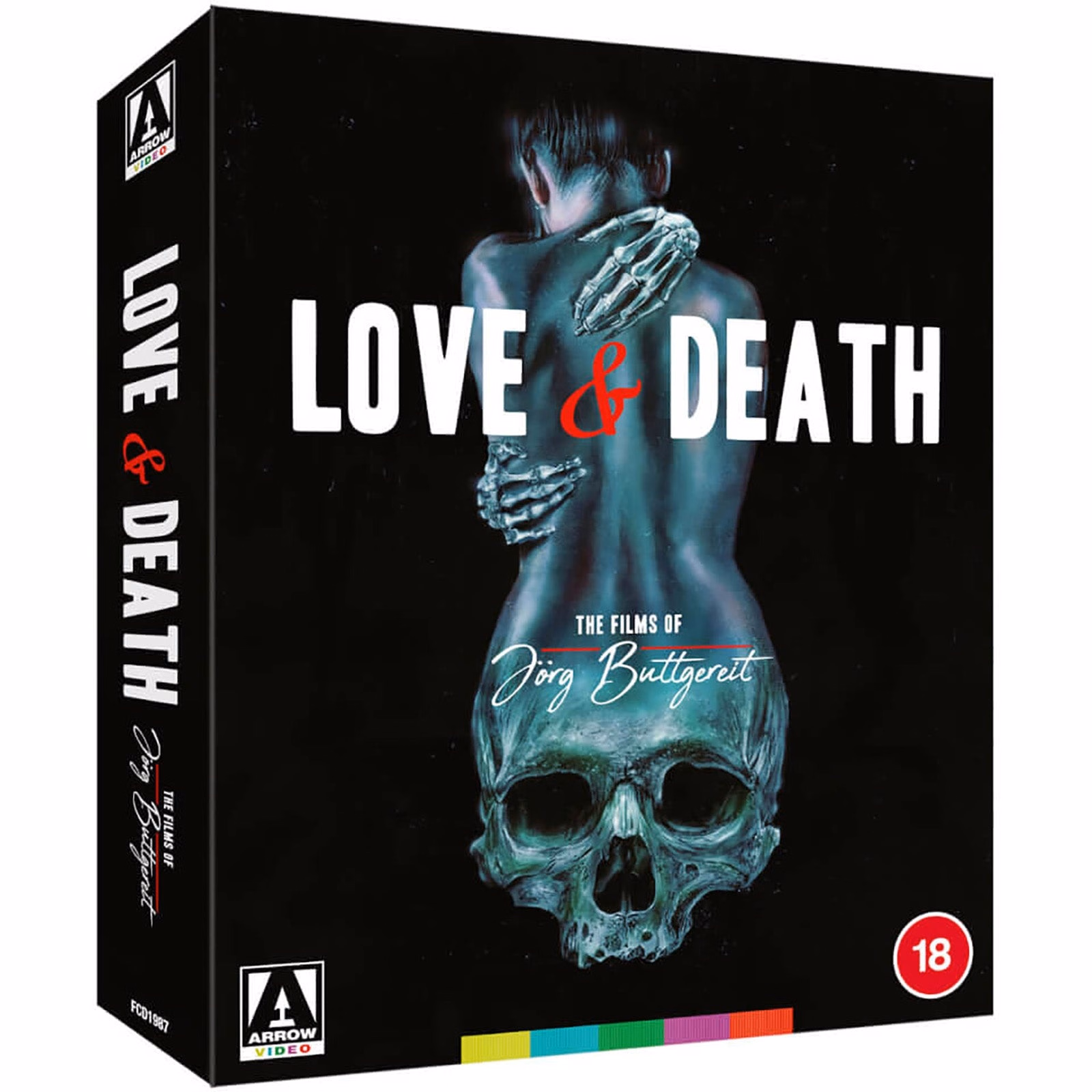 Love & Death: The Films of Jörg Buttgereit · Arrow Video · UK Special Edition · Gilles Vranckx
