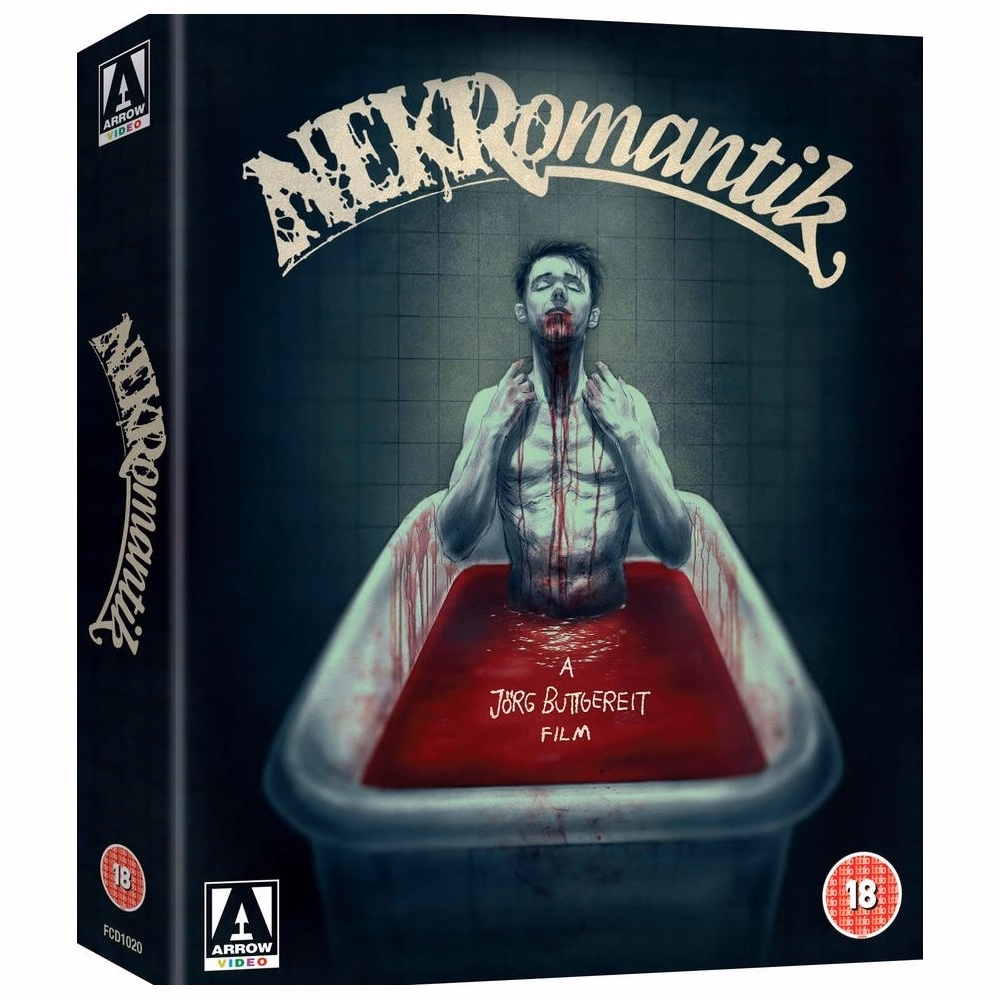 Nekromantik · Arrow Video · UK First Limited Edition · 3-Disc Digipak