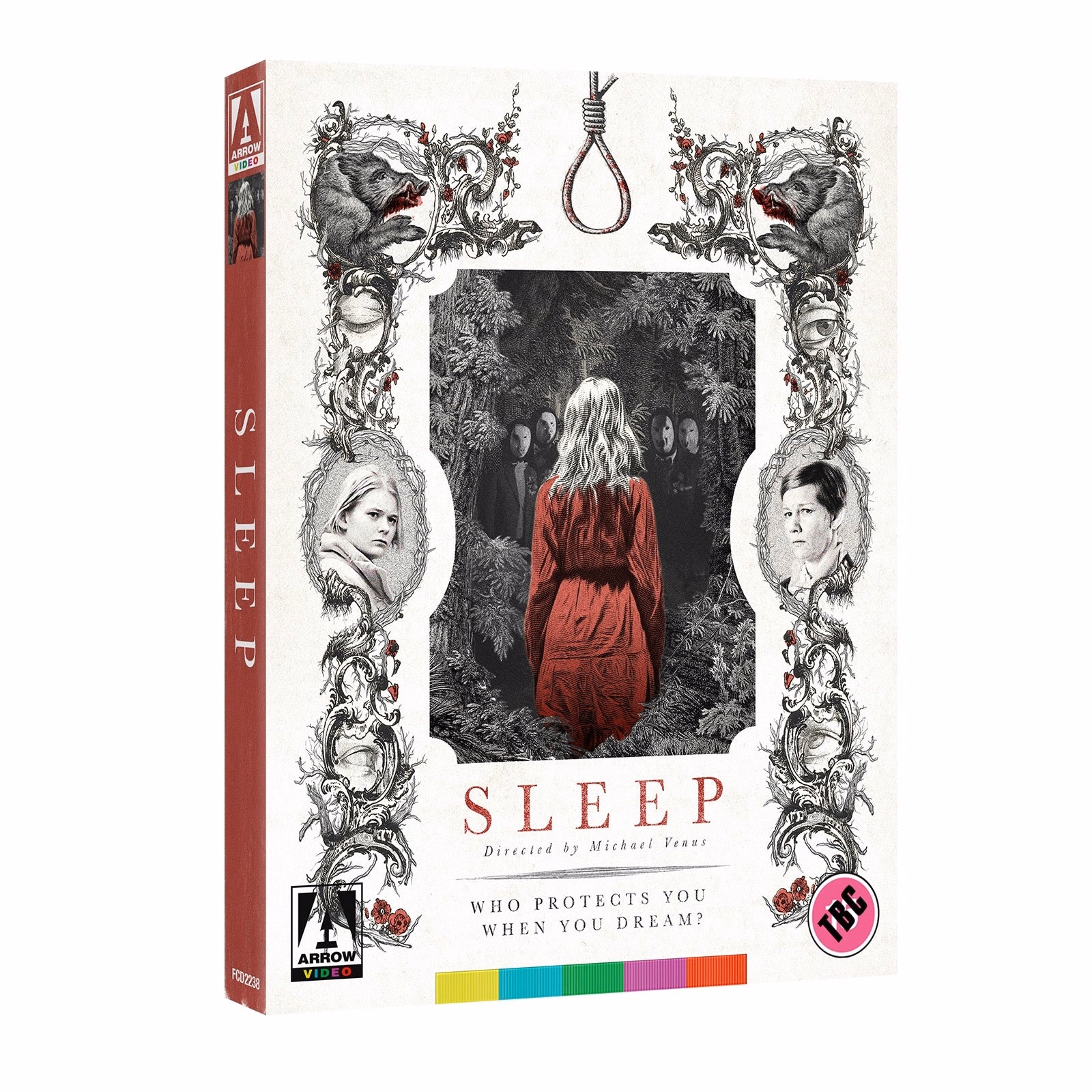 Sleep – Schlaf · Arrow Video · UK Limited Edition · Oink Creative
