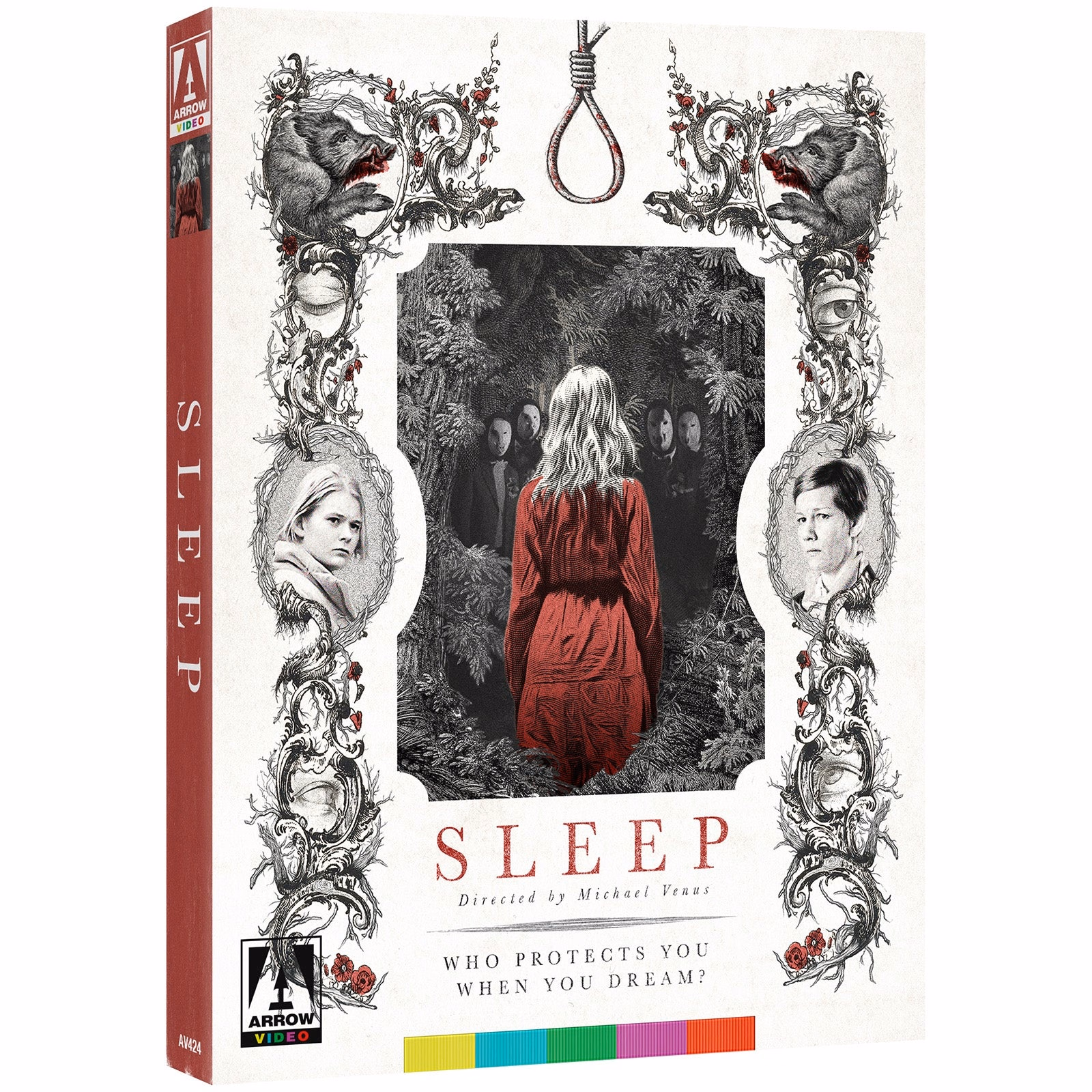 Sleep – Schlaf · Arrow Video · US Limited Edition
