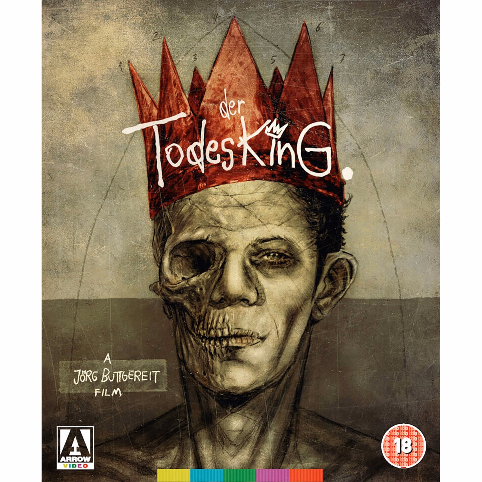 Der Todesking · Arrow Video · UK Limited Edition · Gilles Vranckx