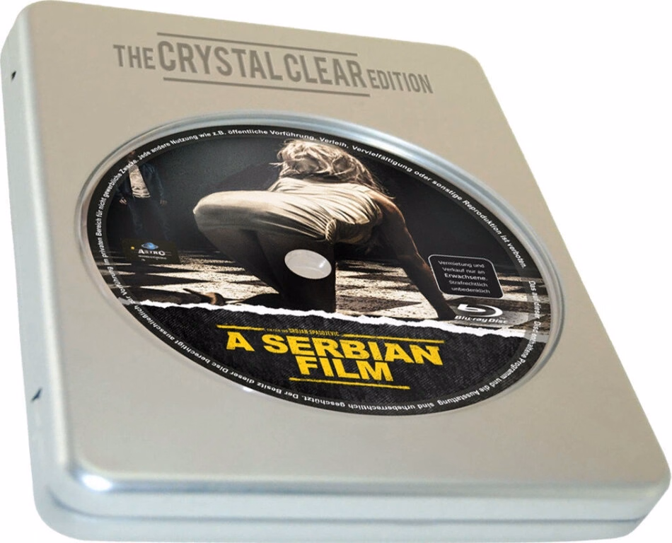 A Serbian Film · Astro / Contra-Film · The Crystal Clear Edition