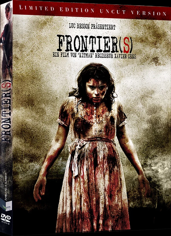 Frontière(s) · ILLUSIONS UNLTD. films · Special Uncut Edition · Schuber