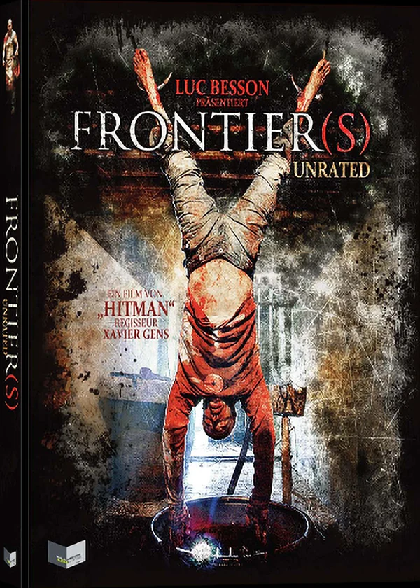 Frontière(s) · ILLUSIONS UNLTD. films · Limited Uncut 3-Disc Edition · Erst-Mediabook