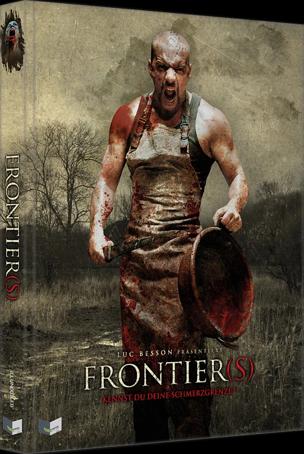 Frontière(s) · ILLUSIONS UNLTD. films · Cover B · Illusions 2018