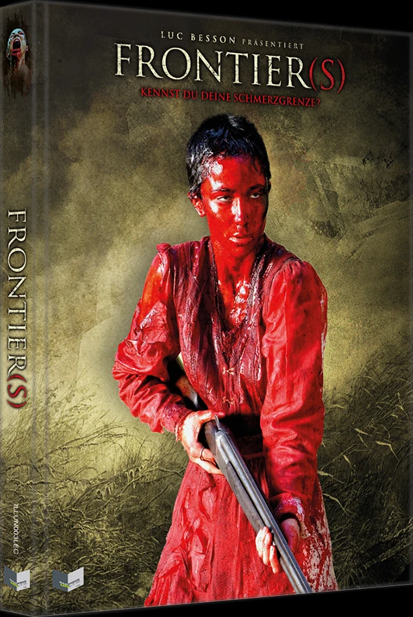 Frontière(s) · ILLUSIONS UNLTD. films · Cover C · Illusions 2018