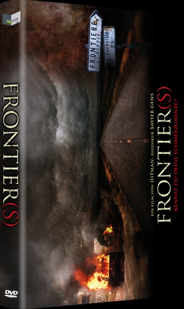 Frontière(s) · ILLUSIONS UNLTD. films · Große DVD-Hartbox – Cover A