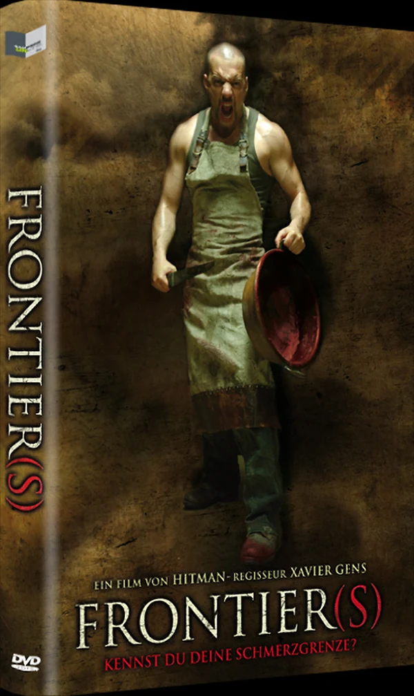 Frontière(s) · ILLUSIONS UNLTD. films · Große DVD-Hartbox – Cover B