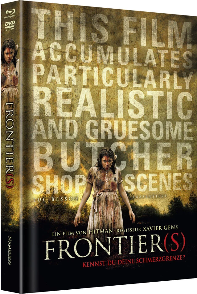 Frontière(s) · Nameless Media · Cover D · wattiert