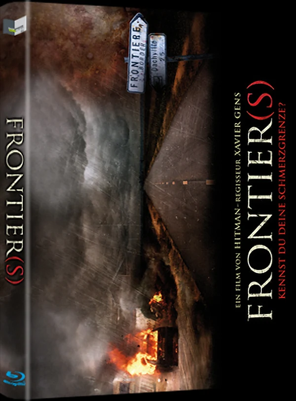 Frontière(s) · ILLUSIONS UNLTD. films · Kleine Blu-ray-Hartbox – Cover A