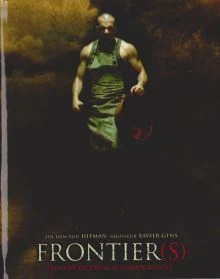 Frontière(s) · ILLUSIONS UNLTD. films · Kleine Blu-ray-Hartbox – Cover B