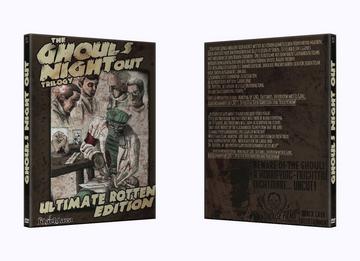 Ghouls Night Out Trilogy · Black Lava Entertainment · Cover A · Ultimate Rotten Edition