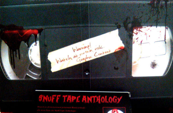 El Gore's Snuff Tape Anthology · Black Lava Entertainment · VHS-Look-Doppel-Digipak im Schuber