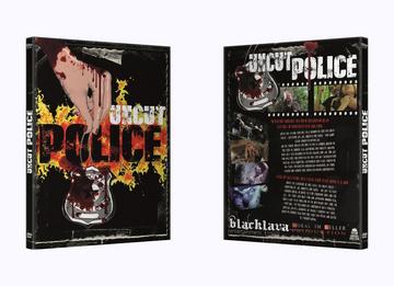 Uncut Police · Black Lava Entertainment · Cover A