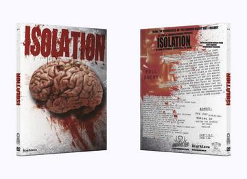 Isolation · Black Lava Entertainment · Cover A