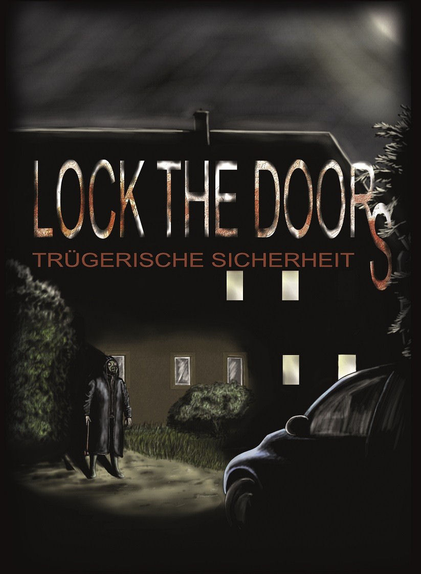 Lock the Doors – Trügerische Sicherheit · Black Lava Entertainment / Rotten Cat Entertainment · Cover B · Digipak im Slipcase