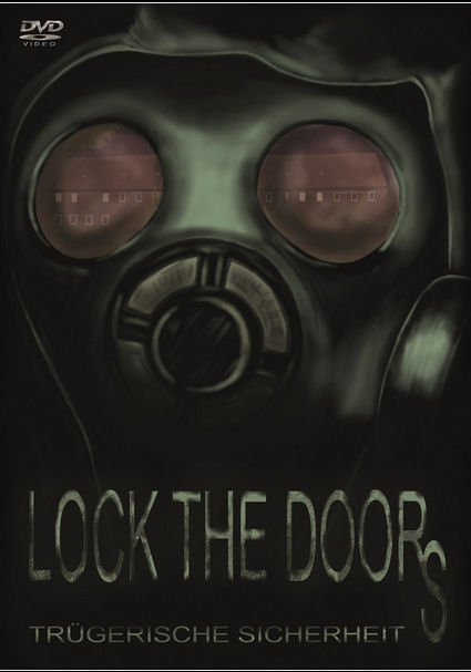 Lock the Doors – Trügerische Sicherheit · Black Lava Entertainment / Rotten Cat Entertainment · Cover A · Digipak im Slipcase