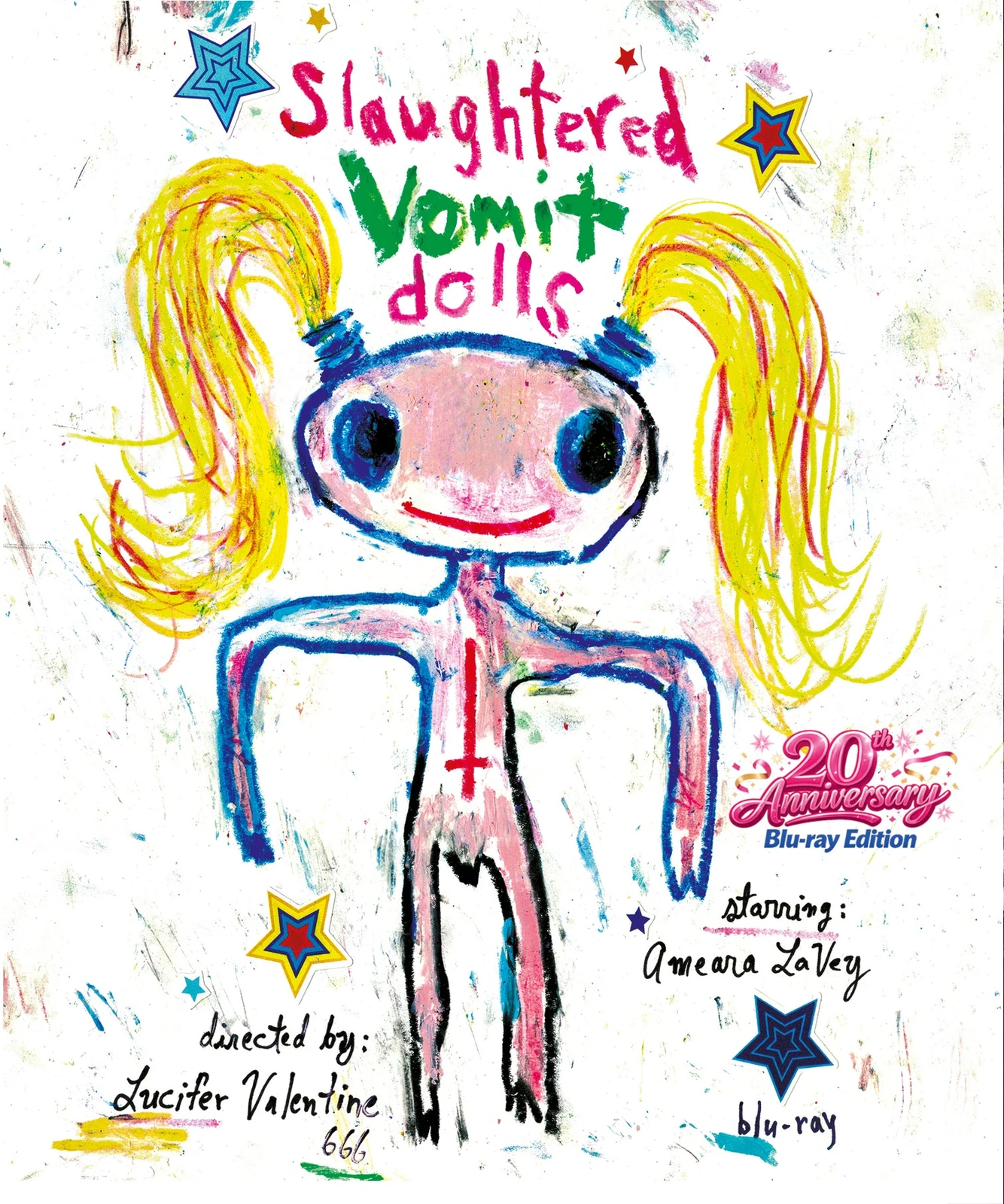 Slaughtered Vomit Dolls · Black Lava Entertainment · 20th Anniversary Edition · Blu-ray