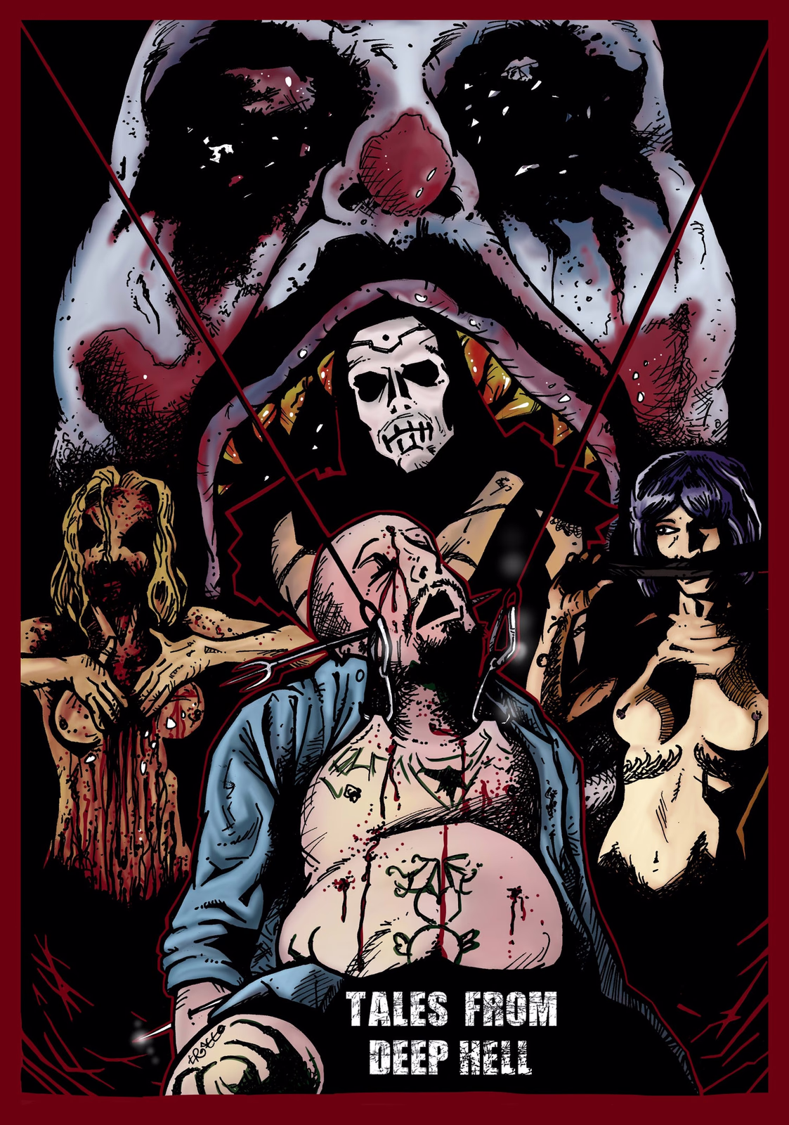 Tales from Deep Hell · Black Lava Entertainment · Uncut Collector’s Edition · Slipcase