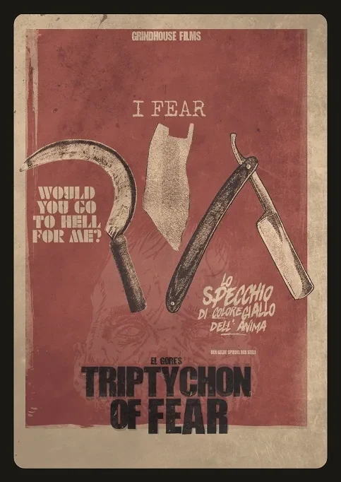 Triptychon of Fear · Black Lava Entertainment · Limited Slipcase Edition