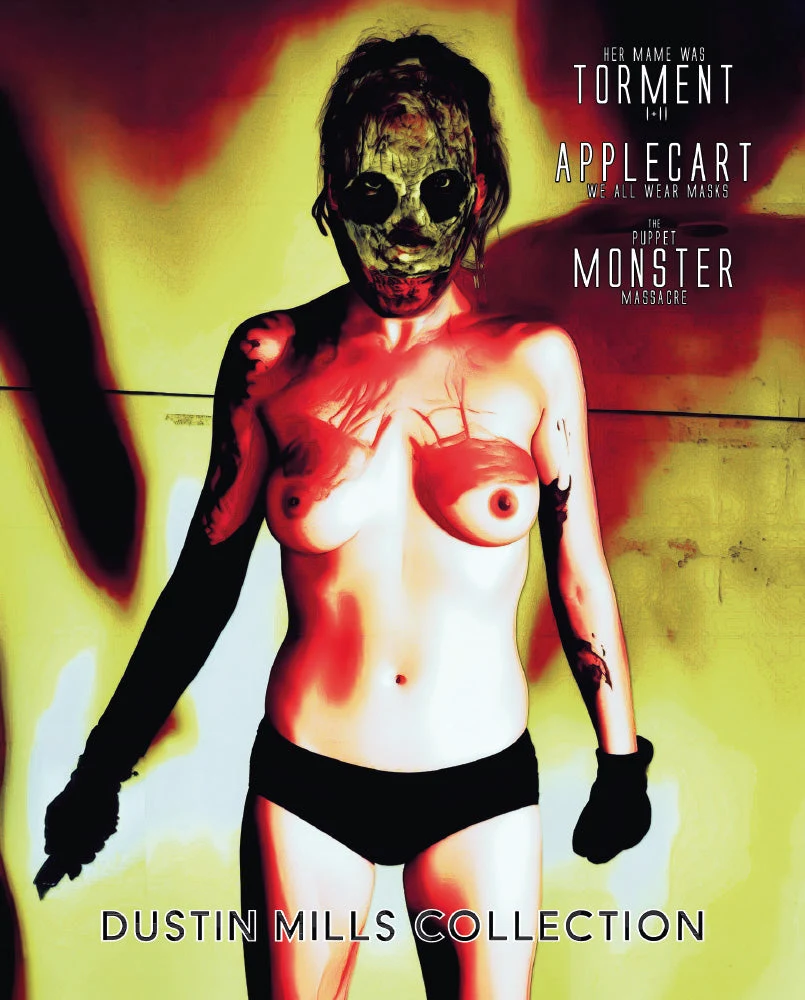 Dustin Mills · Vier-Film-Kollektion · Black Lava Entertainment · 4 Movie Collection – Scanavo Edition