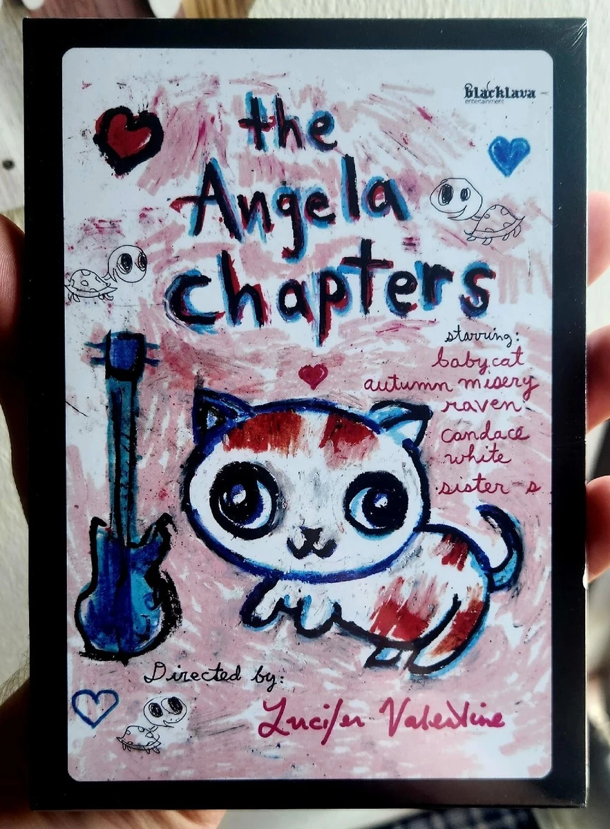 The Angela Chapters · Black Lava Entertainment · European Collector's Edition