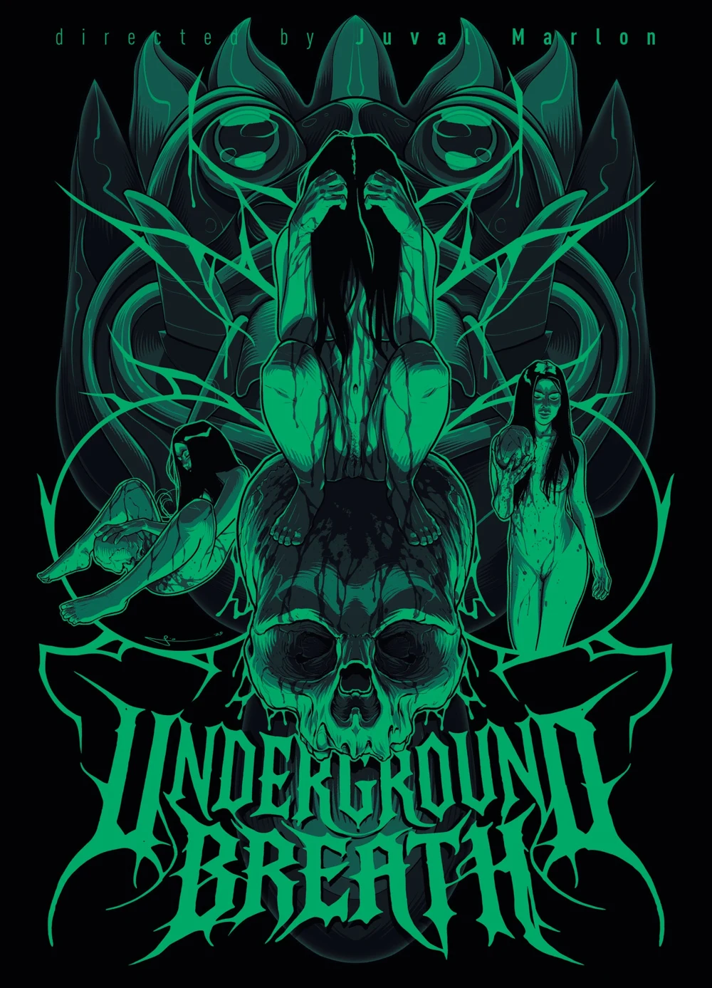 Underground Breath · Black Lava Entertainment · Cover A