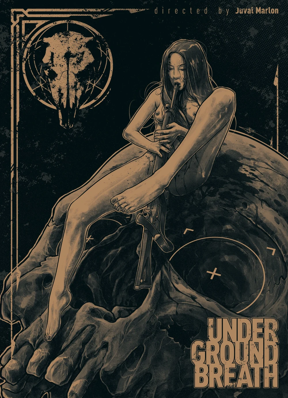 Underground Breath · Black Lava Entertainment · Cover B
