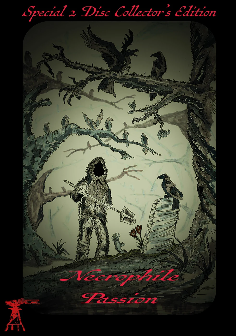 Necrophile Passion · Black Lava Entertainment · 2-Disc Special Collector's Edition / UK Import