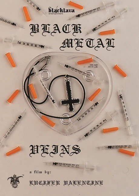 Black Metal Veins · Black Lava Entertainment · 2-Disc Slipcase Edition