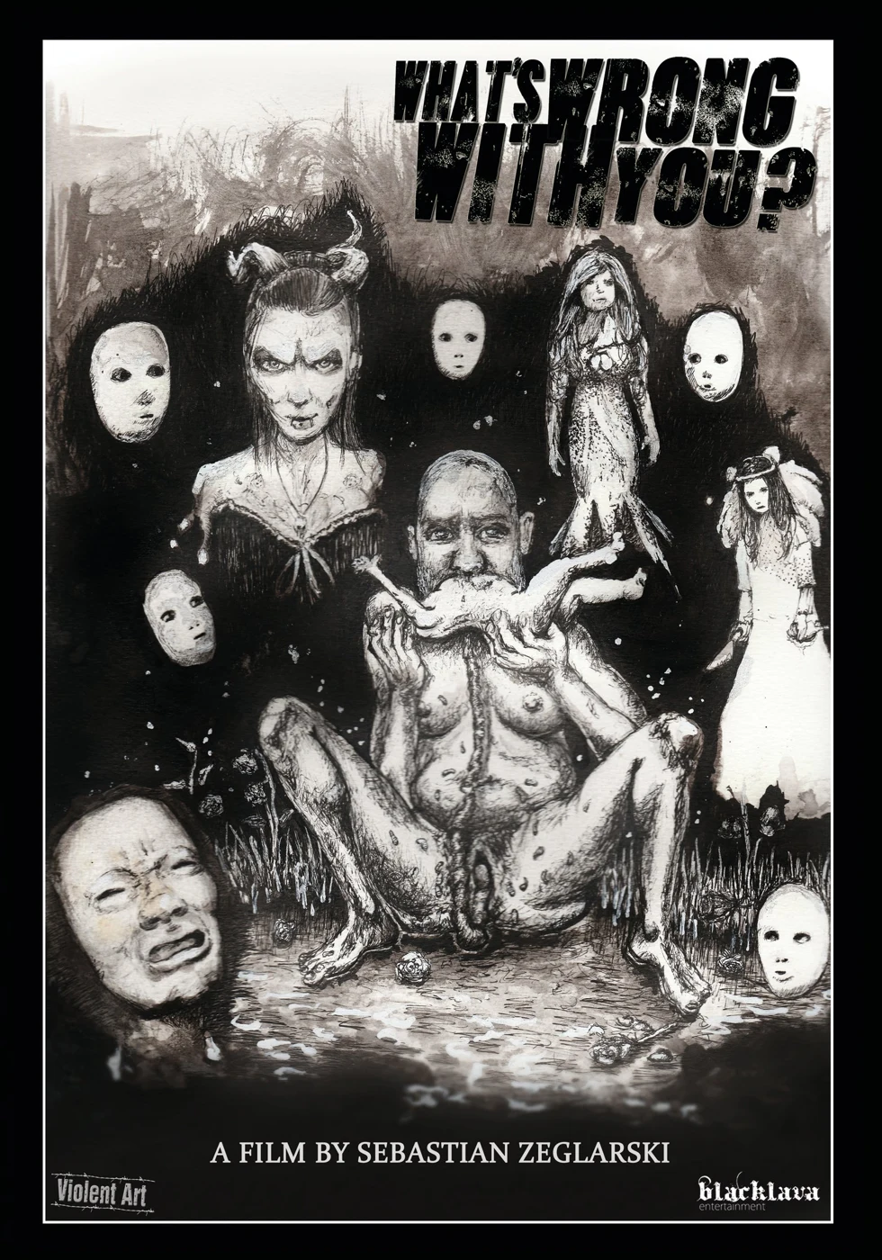 What's Wrong with You? · Black Lava Entertainment · Limited Slipcase Edition