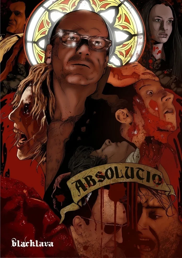 Absolutio – Erlösung im Blut · Black Lava Entertainment / Maximum Uncut Productions · Limited Slipcase Edition