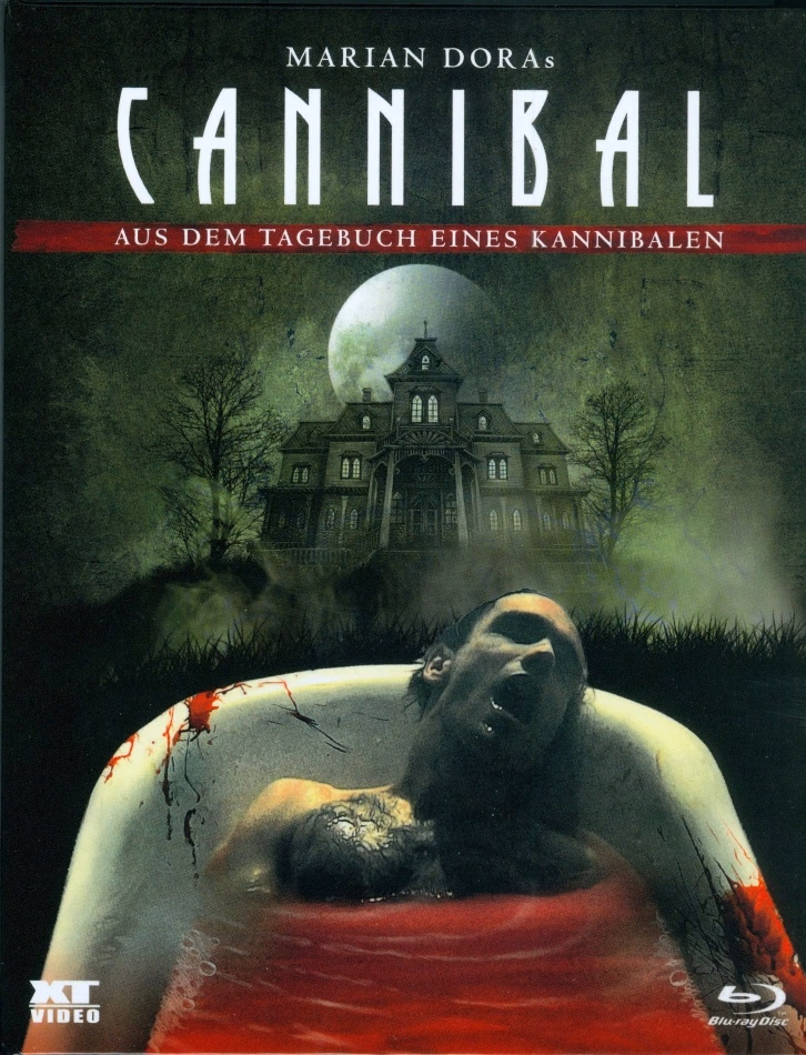 Cannibal – Aus dem Tagebuch eines Kannibalen · XT Video · Kleine Hartbox · Best.-Nr. 596609 · Coverbuchstabe nicht belegt