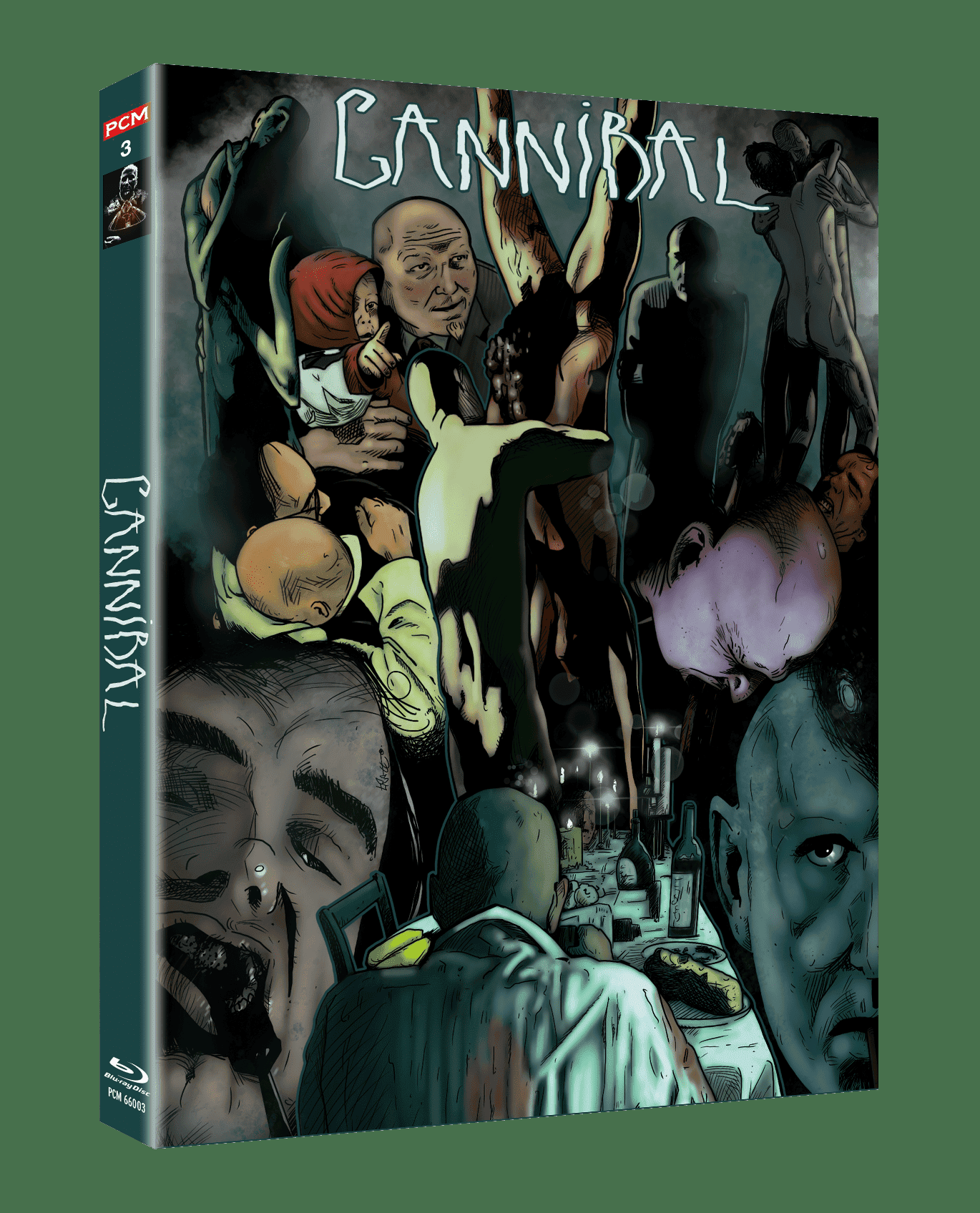 Cannibal – Aus dem Tagebuch eines Kannibalen · PCM · Marian Dora Collection · LE Slipcover · PCM 66003