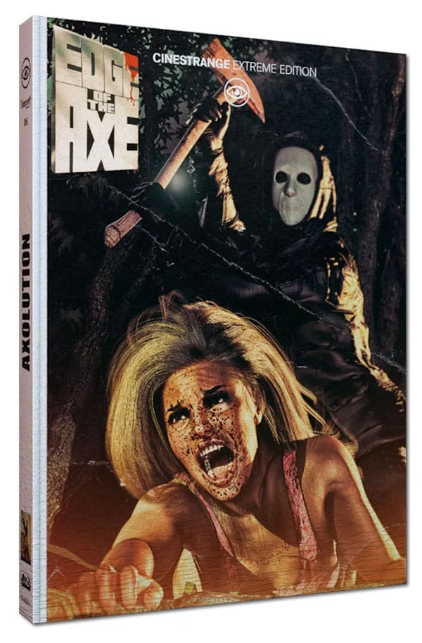 Axolution – Tödliche Begegnung · Cinestrange Extreme · Cover A · wattiert