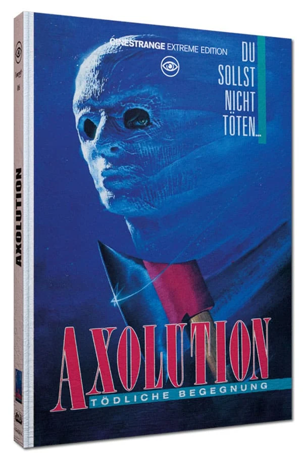 Axolution – Tödliche Begegnung · Cinestrange Extreme · Cover B