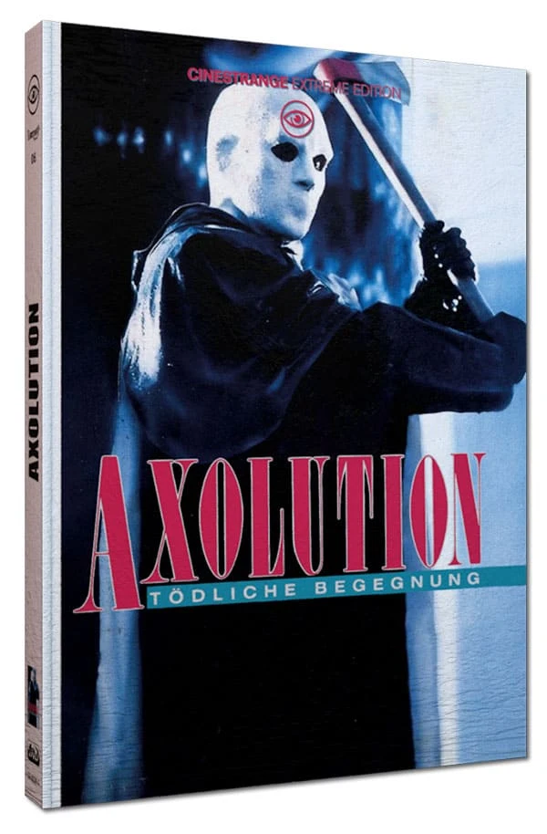 Axolution – Tödliche Begegnung · Cinestrange Extreme · Cover D