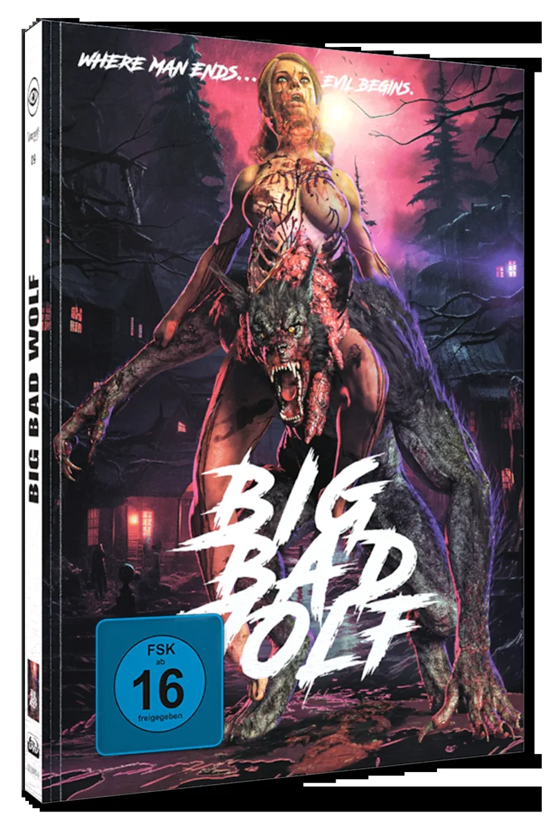 Big Bad Wolf · Cinestrange Extreme · Cover A · wattiert
