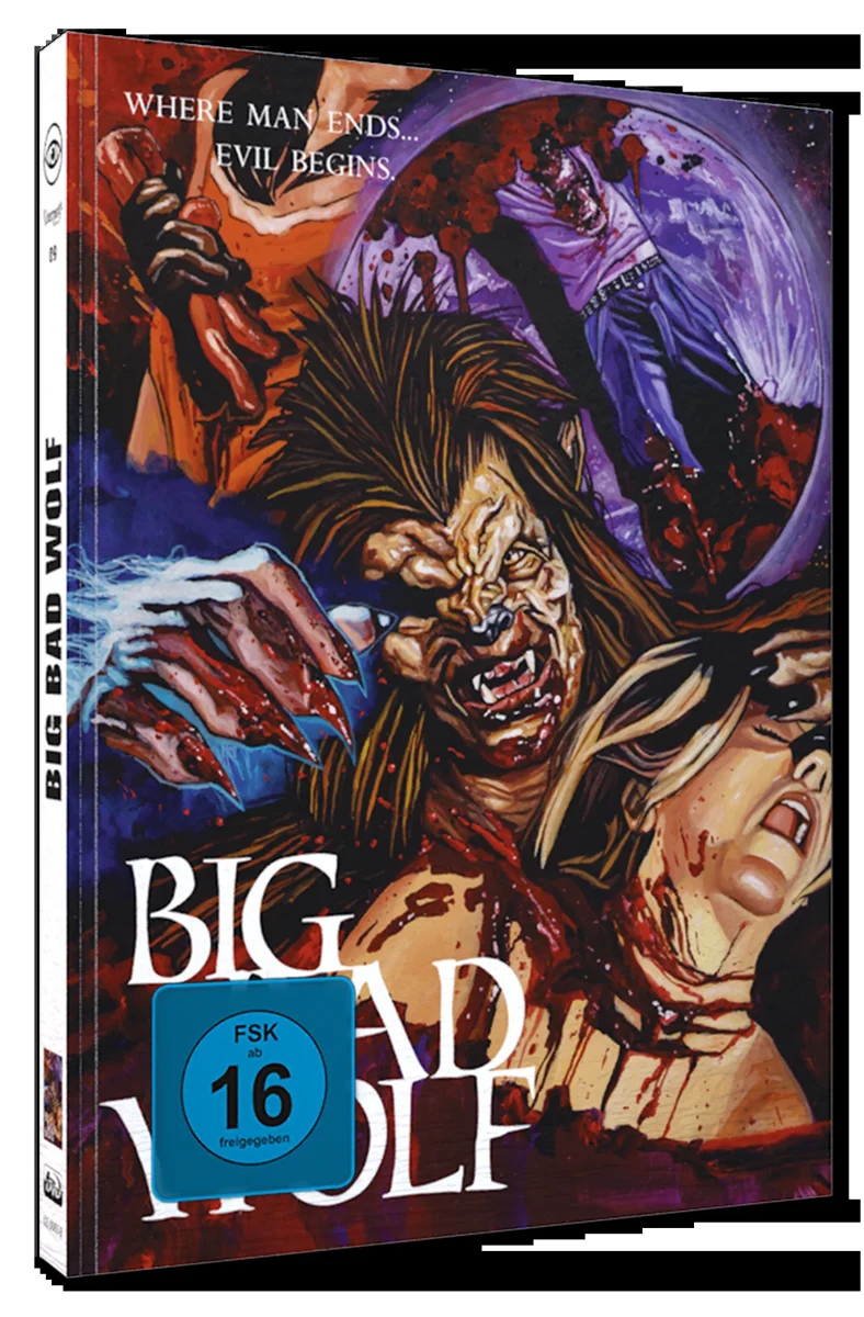 Big Bad Wolf · Cinestrange Extreme · Cover B