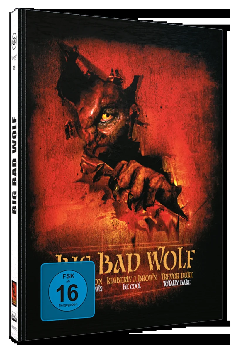 Big Bad Wolf · Cinestrange Extreme · Cover C