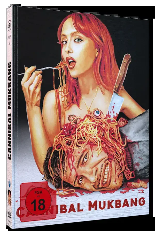 Cannibal Mukbang · Cinestrange Extreme · Cover A