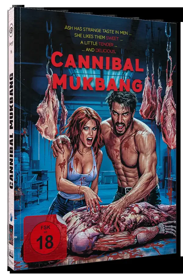 Cannibal Mukbang · Cinestrange Extreme · Cover B