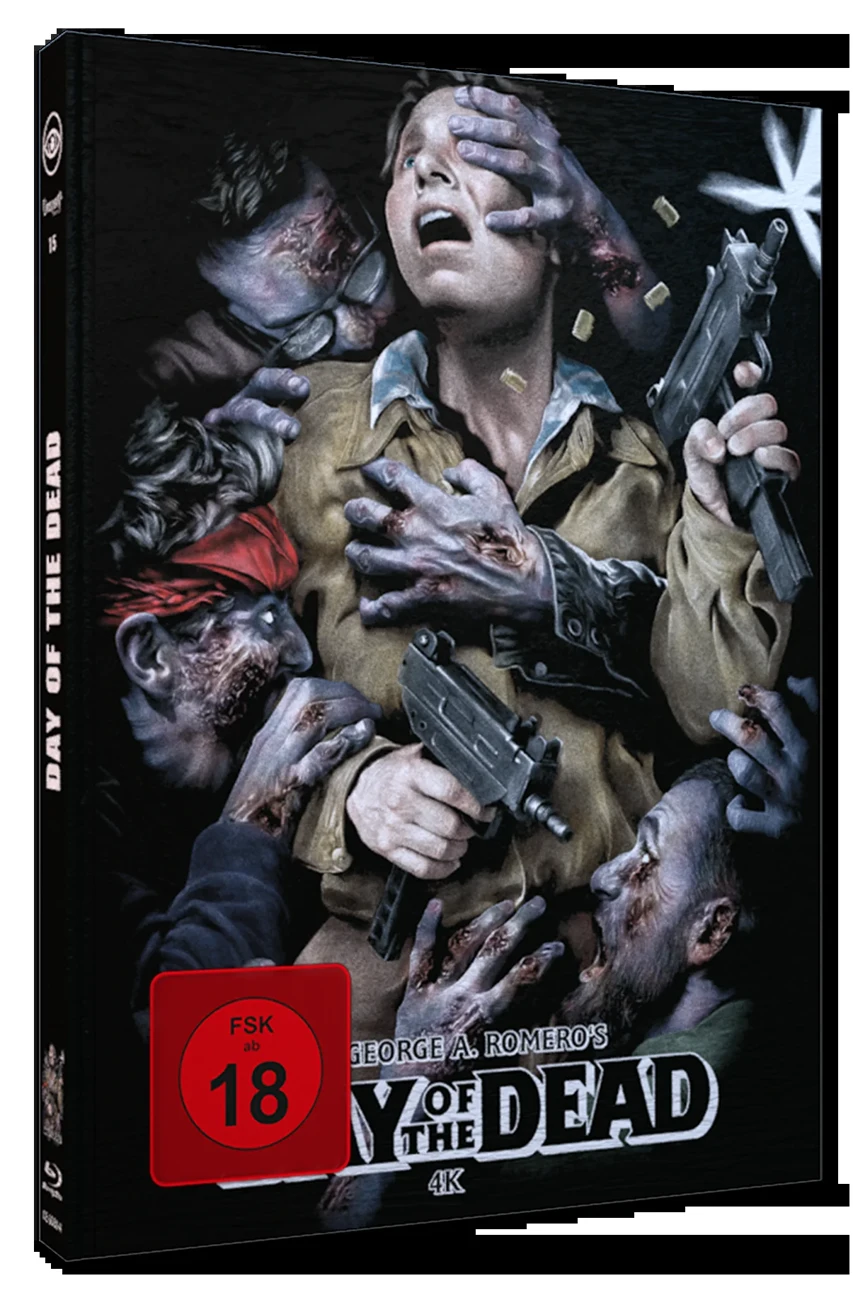 Day of the Dead · Cinestrange Extreme · Cover A · wattiert · Silberfolie