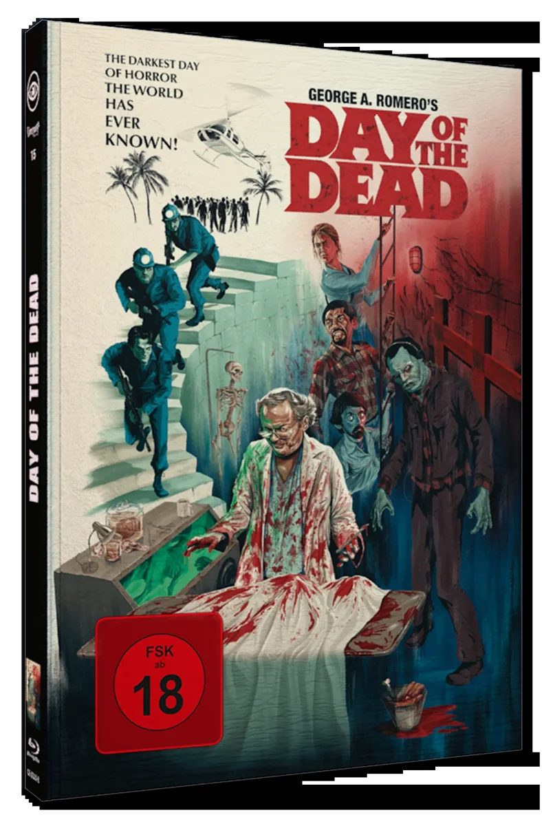 Day of the Dead · Cinestrange Extreme · Cover B