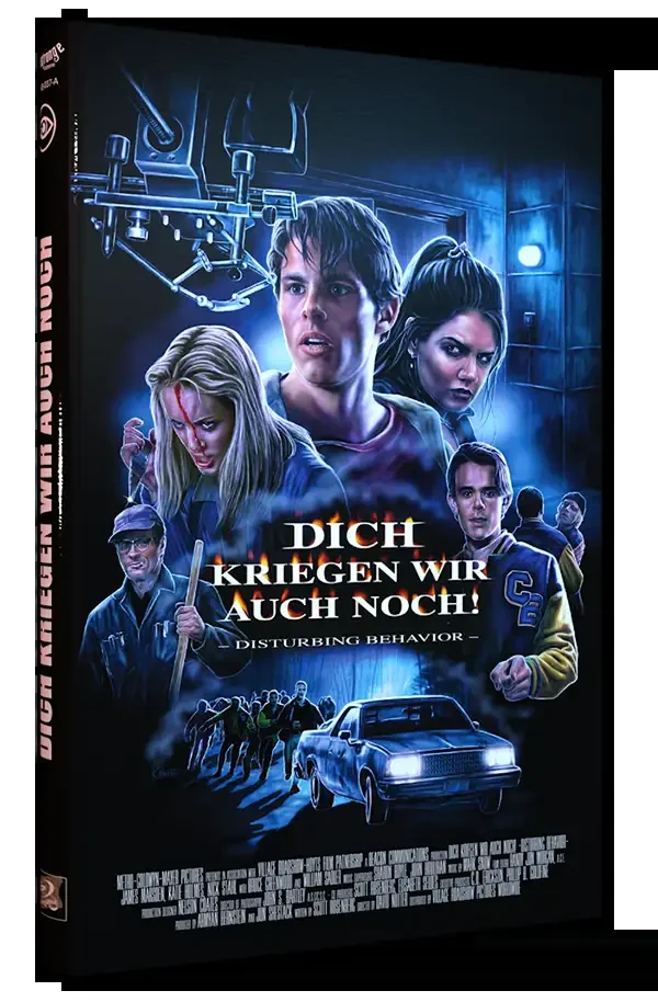 Dich kriegen wir auch noch · Cinestrange Extreme · Cover A