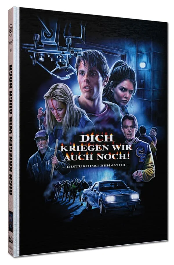 Dich kriegen wir auch noch · Cinestrange Extreme · Cover A · wattiert