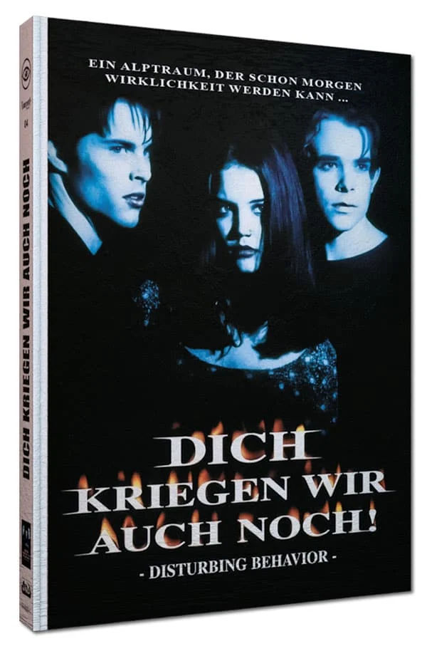 Dich kriegen wir auch noch · Cinestrange Extreme · Cover C