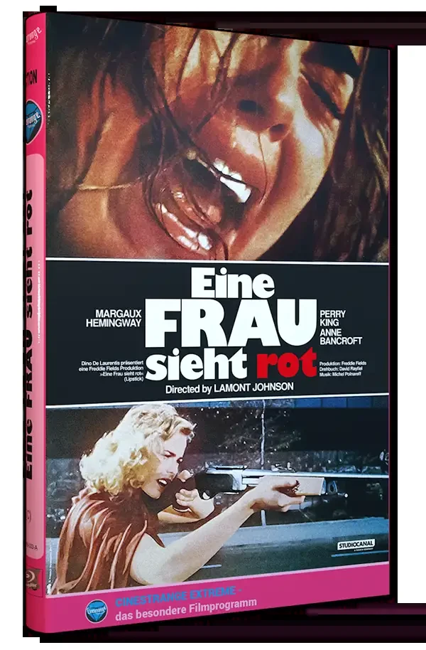 Eine Frau sieht rot · Cinestrange Extreme · Cover A
